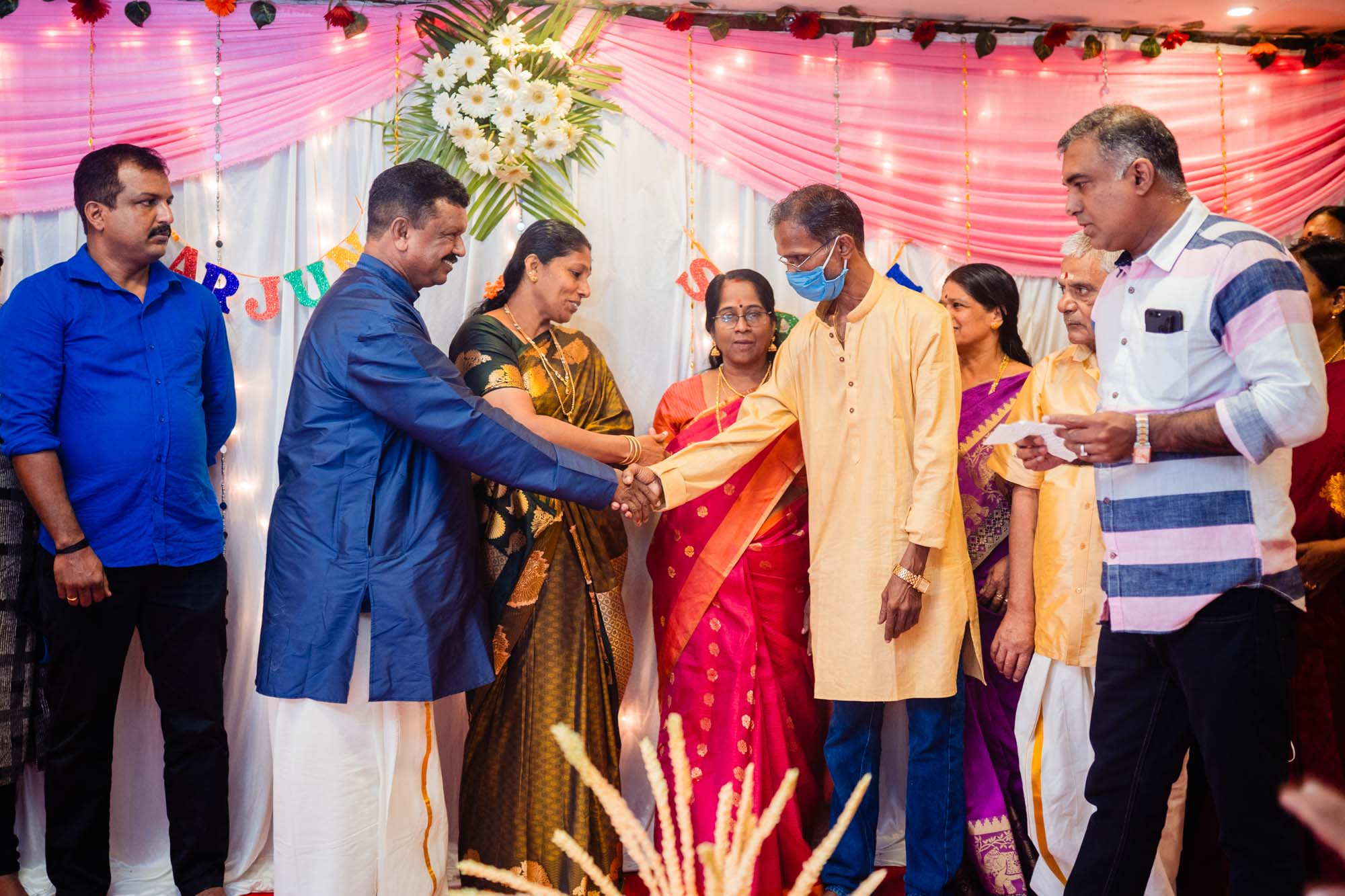 Smrithi & Arjun Engagement — photo 7